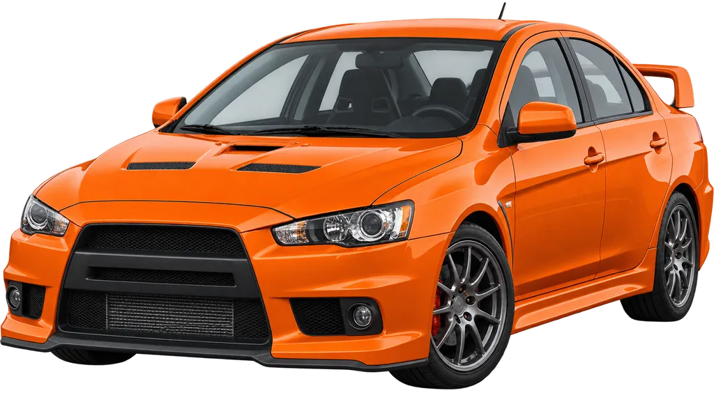 Lancer Evolution - Оптовий продаж.