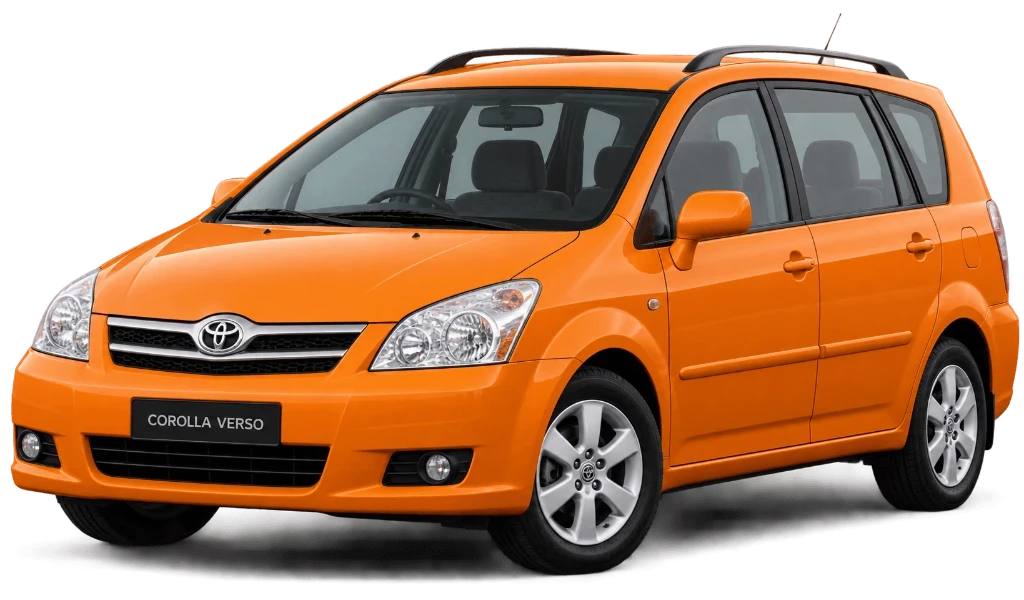 Corolla Verso - Оптовий продаж.