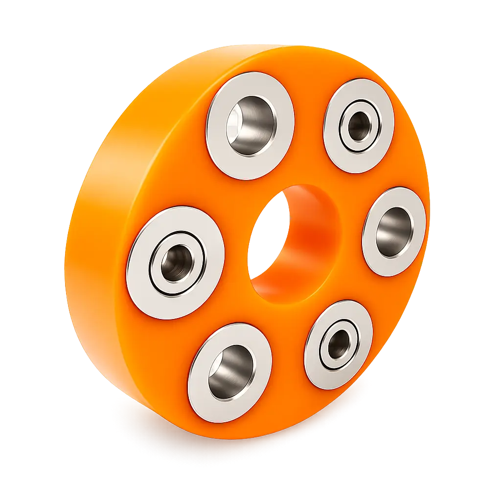 Эластичная муфта карданного вала оптом от PolyPro