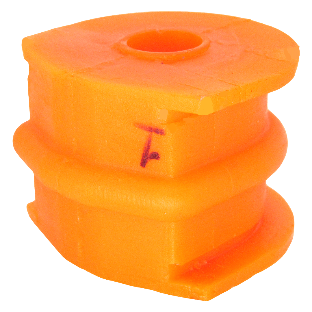 Polyurethane rear stabilizer bushing Nissan Patrol 1987-1998 2.5L: 54613JD17A, 54613JG17C, 54613-JD17A, 54613-JG17C, NSBJ10R18, NSB-J10R18 wholesale from PolyPro.
