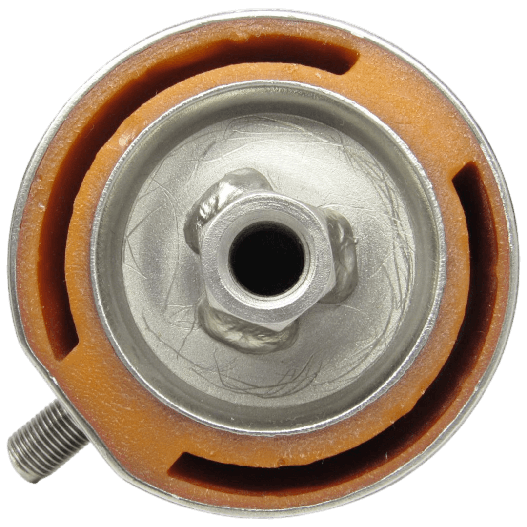 Polyurethane upper engine mount ZAZ Dana 1105 1994-1997 RECONSTRUCTION OF YOUR: 1102100115011, A1103081001150, A11030-8100115-0, 1102-1001150-11 wholesale from PolyPro.