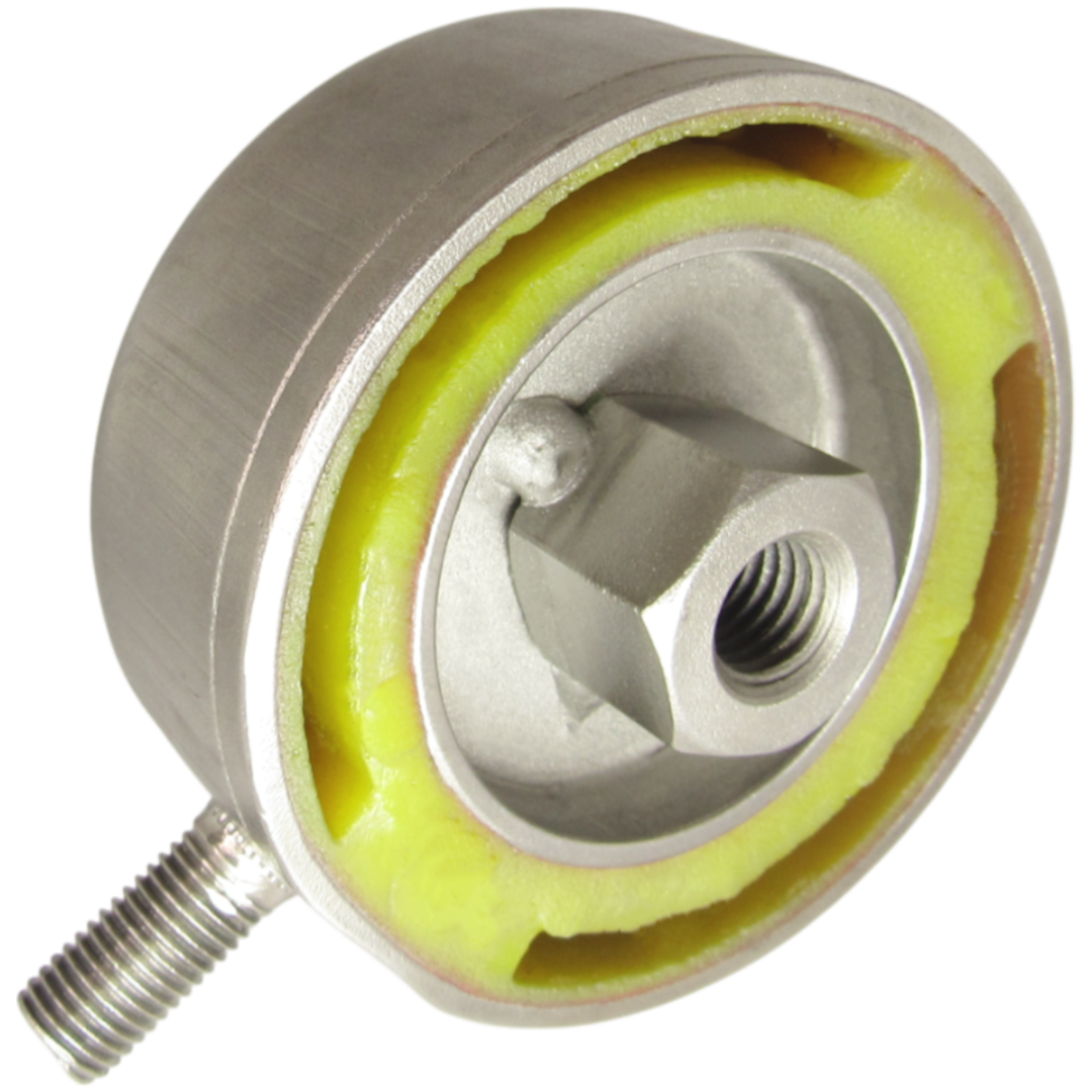 Поліуретанова подушка двигуна верхня Заз 1102 1988-1997 HARDNESS