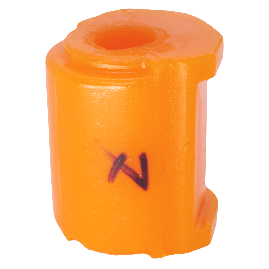 Polyurethane rear stabilizer bushing Toyota Progres 1998-2007 2,5L: 48818-30150, 48818-30100, 4881830150, 4881830100, TSB-JZX110R, TSBJZX110R wholesale from PolyPro.