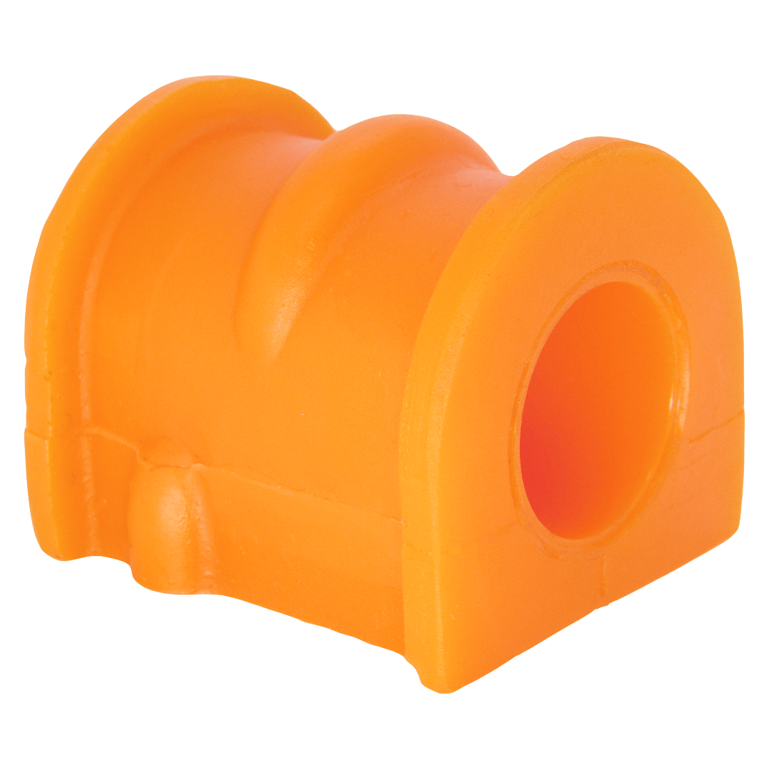 Polyurethane bushing of the front stabilizer bar with a hump Daewoo Sens 1998-2017 1.3L: 96227420, 96246674, 96444926 wholesale from PolyPro.