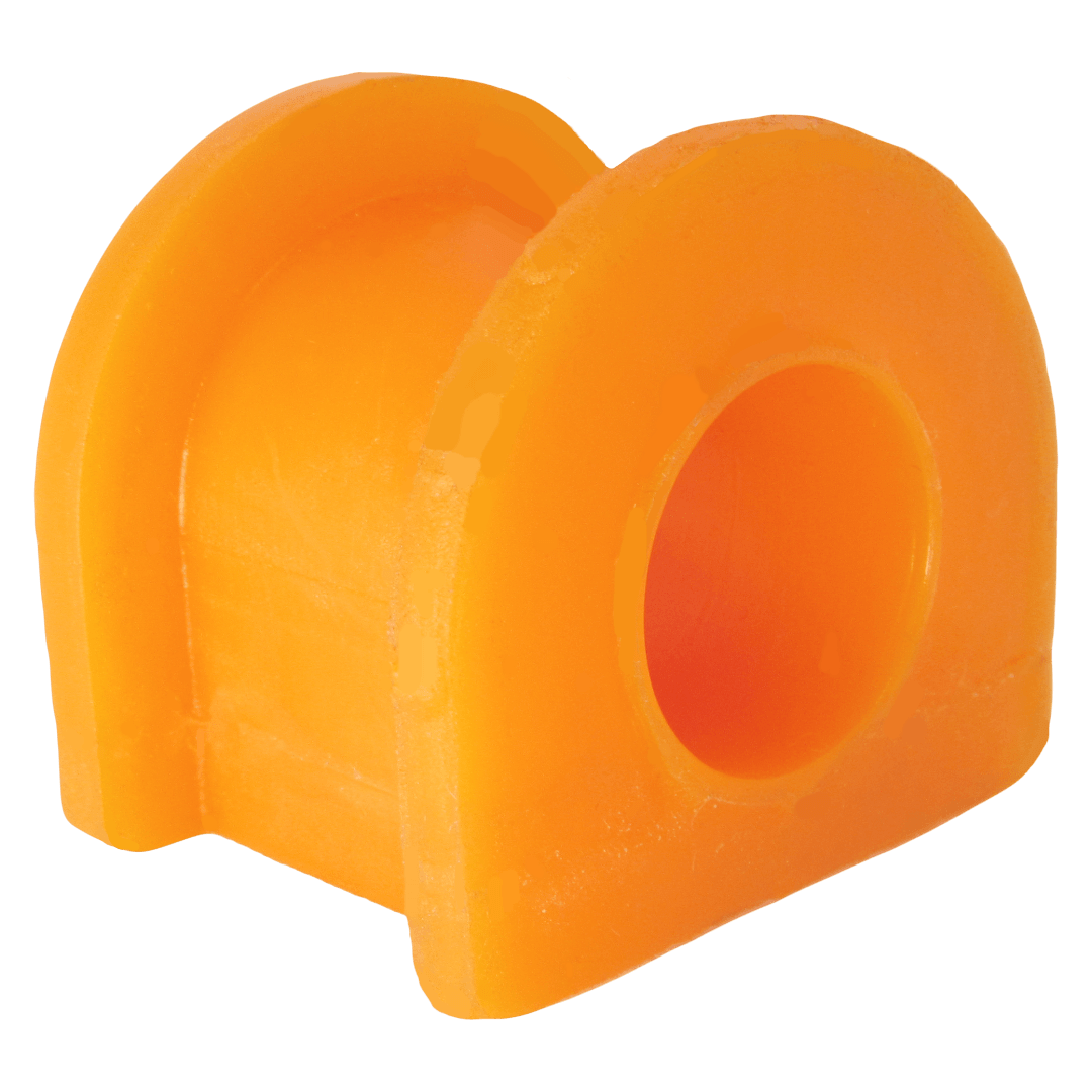 Polyurethane front stabilizer bushing Mitsubishi Lancer 2000-2009 1.3L-2.0L: MR491192 wholesale from PolyPro.