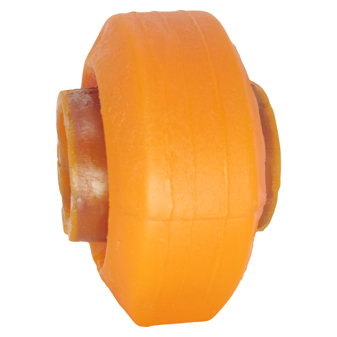 Polyurethane front stabilizer bushing Audi 100 1994-1997 (WITH METHYLIC REINFORCEMENT) 1.8L: 4A0411327A, 4A0 411 327 A wholesale from PolyPro.