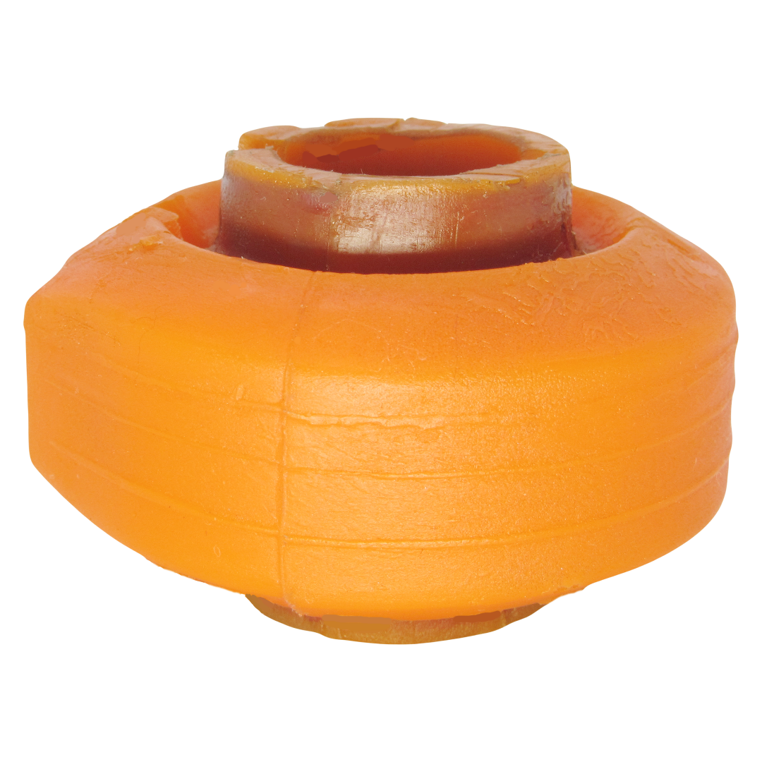 Polyurethane front stabilizer bushing Audi 100 1994-1997 (WITH METHYLIC REINFORCEMENT) 1.8L: 4A0411327A, 4A0 411 327 A wholesale from PolyPro.