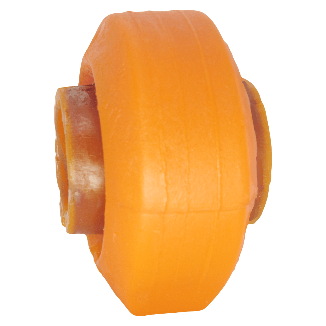 Polyurethane front stabilizer bushing Audi 100 1990-1994 (WITH METHYLIC REINFORCEMENT) 2.3L: 4A0411327G, 4A0 411 327 G wholesale from PolyPro.