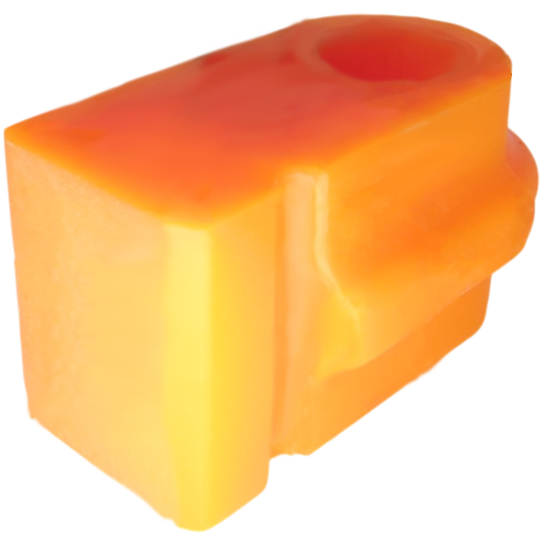 Поліуретанова втулка переднього стабілізатора Renault Clio 2005-2012