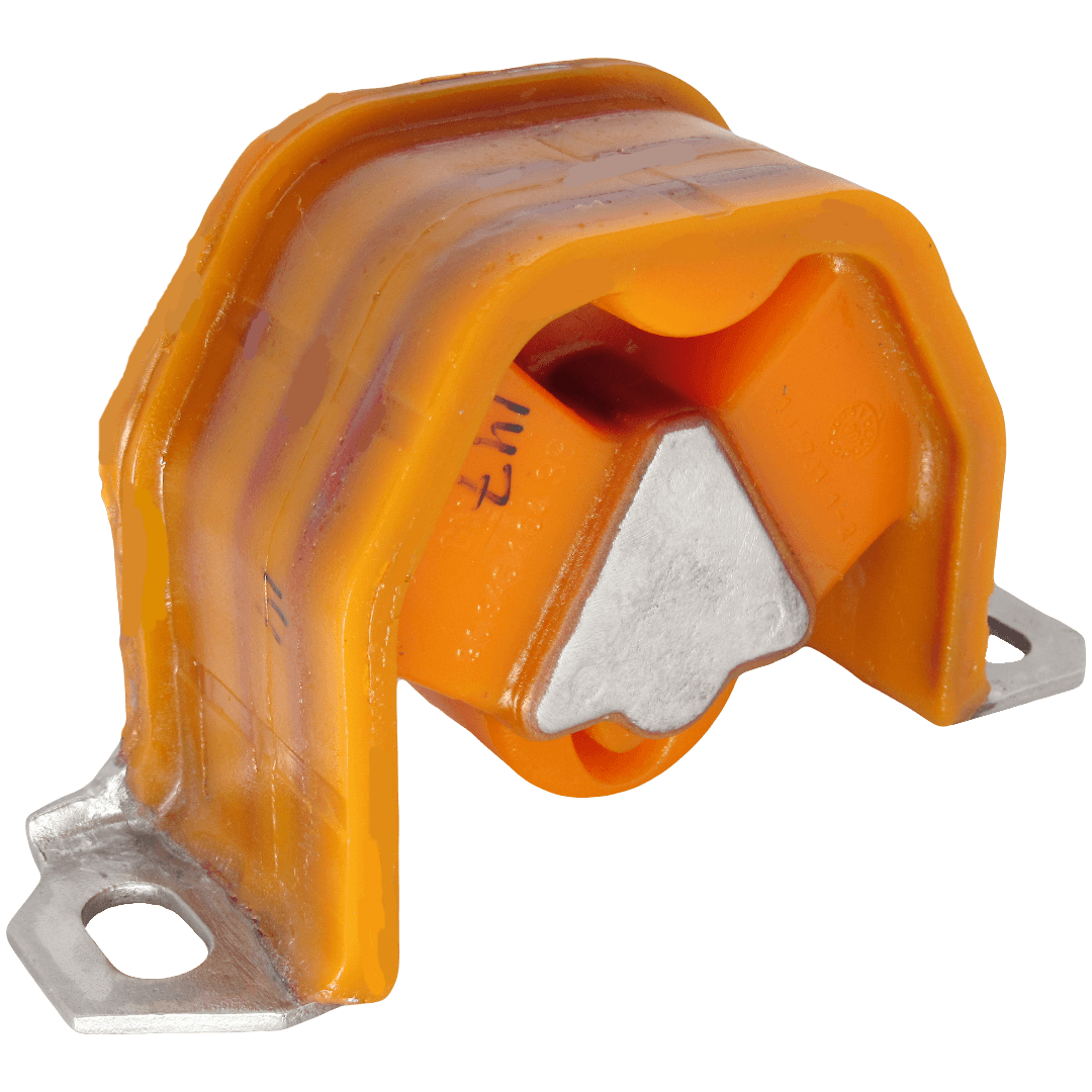 Polyurethane engine mount left Opel Kadett 1984-1991 1,6L: 90216584, 684257, 6 84 257 wholesale from PolyPro.