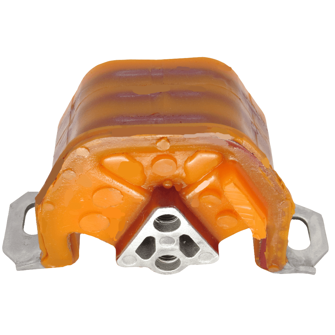 Polyurethane engine mount left Opel Kadett 1984-1991 1,6L RECONSTRUCTION OF YOUR: 90216584, 684257, 6 84 257 wholesale from PolyPro.