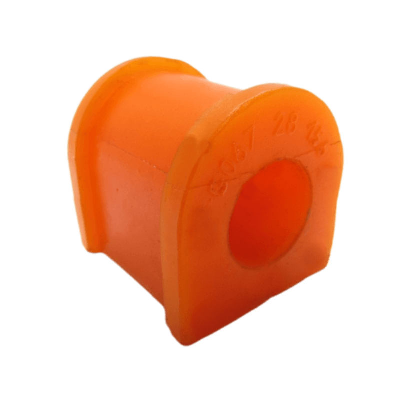 Polyurethane rear stabilizer bushing Mazda 323 1985-1993 1,5L: G06728156, G067-28-156, G03028156, G030-28-156 wholesale from PolyPro.