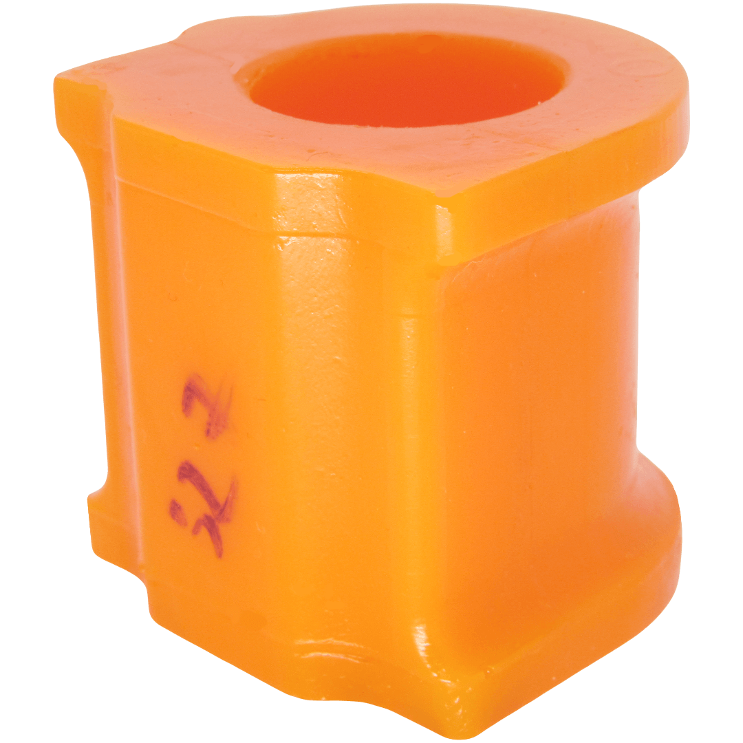 Polyurethane bushing front stabilizer Mitsubishi CoLt 2004-2012 1.1L: MR539476, MSBZ34F, MSB-Z34F wholesale from PolyPro.