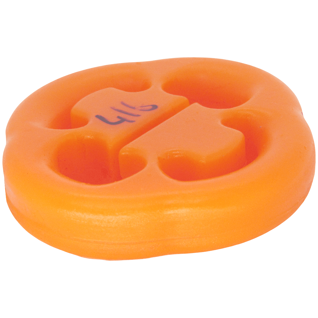 Polyurethane bushing for exhaust system Ваз 2108 1984-2011: 21081203073, 2108-1203073, 2108-1203073-20, 2108120307320 wholesale from PolyPro.