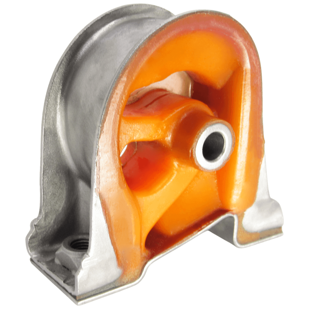 Поліуретанова подушка двигуна передня Toyota Sprinter 1991-2002: 1236111181, 1236111180, 1236111160, 1236115170, 1236115171, 1236116190, 1236111170, 12361-11181, 12361-11180, 12361-11160, 12361-15170, 12361-15171, 12361-16190, 12361-11170 оптом від PolyPro.