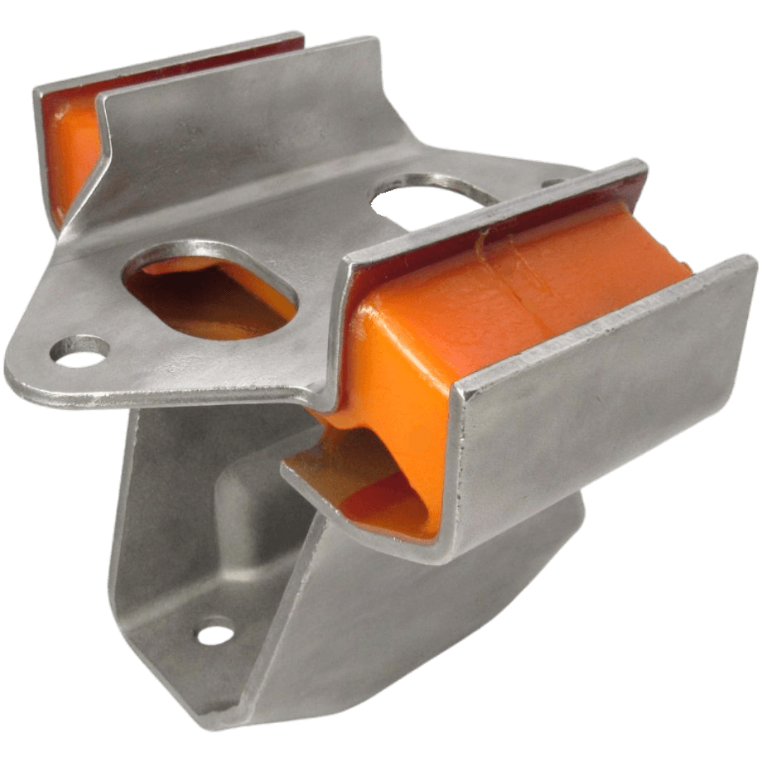 Поліуретанова подушка двигуна задня Mitsubishi Pajero Sport 1996-2008 2.5L-3.0L: MM009, MM-009, MR133079 оптом від PolyPro.