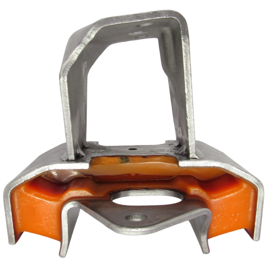 Поліуретанова подушка двигуна задня Mitsubishi Pajero Sport 1996-2008 2.5L-3.0L оптом від PolyPro