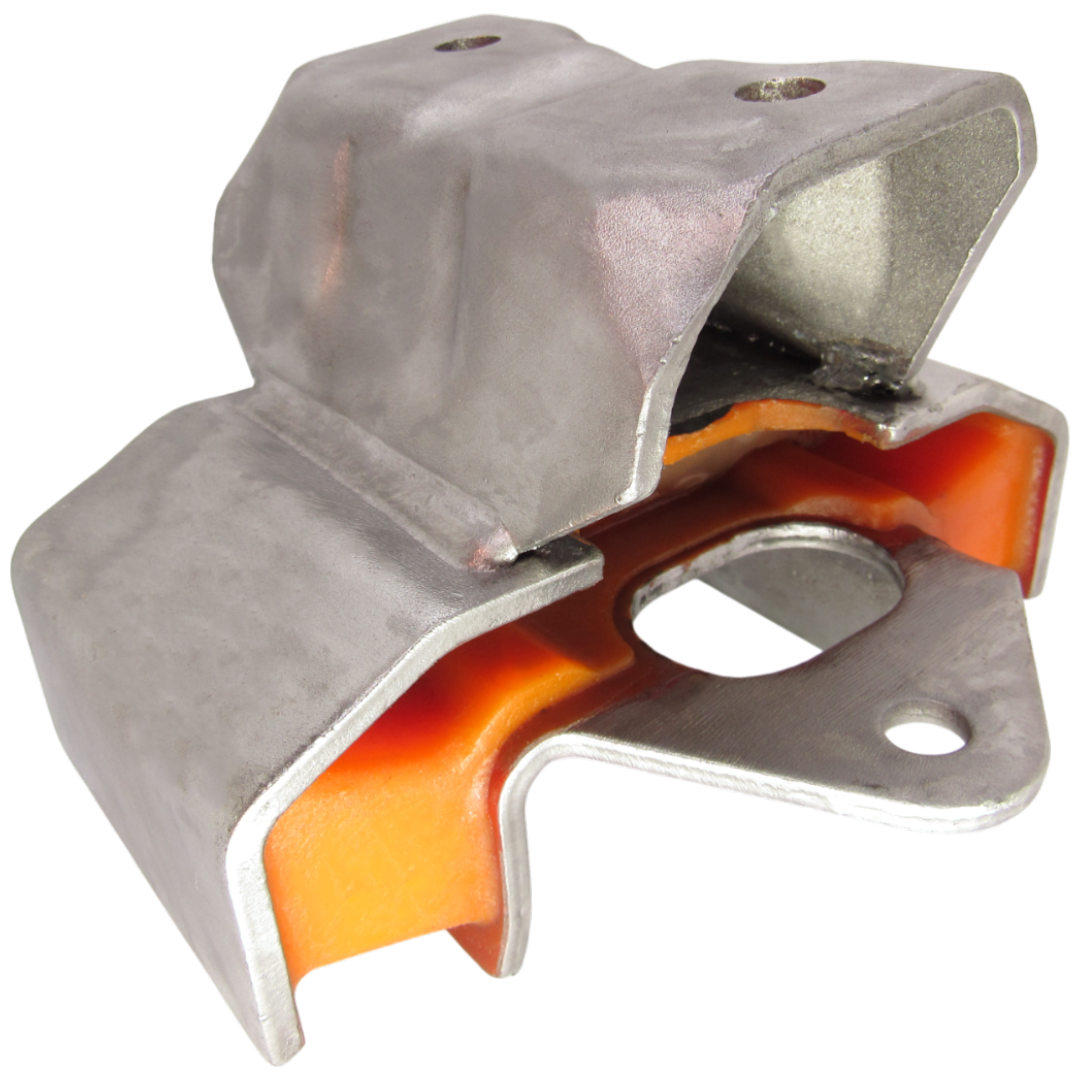 Поліуретанова подушка двигуна задня Mitsubishi Pajero 2000-2006 оптом від PolyPro