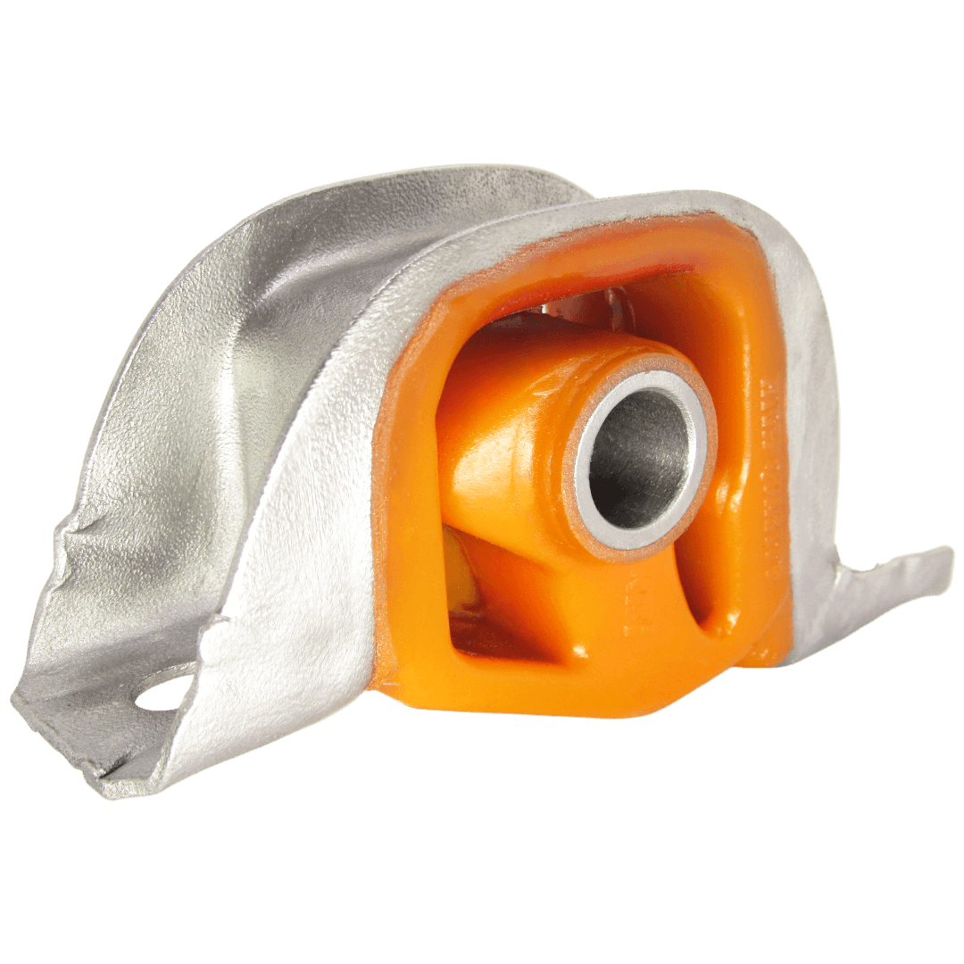 Полиуретановая подушка двигателя передняя Honda Civic 1988-1995: HM038, 50840SH3000, 50841SH3040, 50841SH3030, HM-038, 50840-SH3-000, 50841-SH3-040, 50841-SH3-030, 50841-SH3-000, 50841SH3000, 50841-SH3-010, 50841SH3010, 50841-SH3-020, 50841SH3020 оптом от PolyPro.