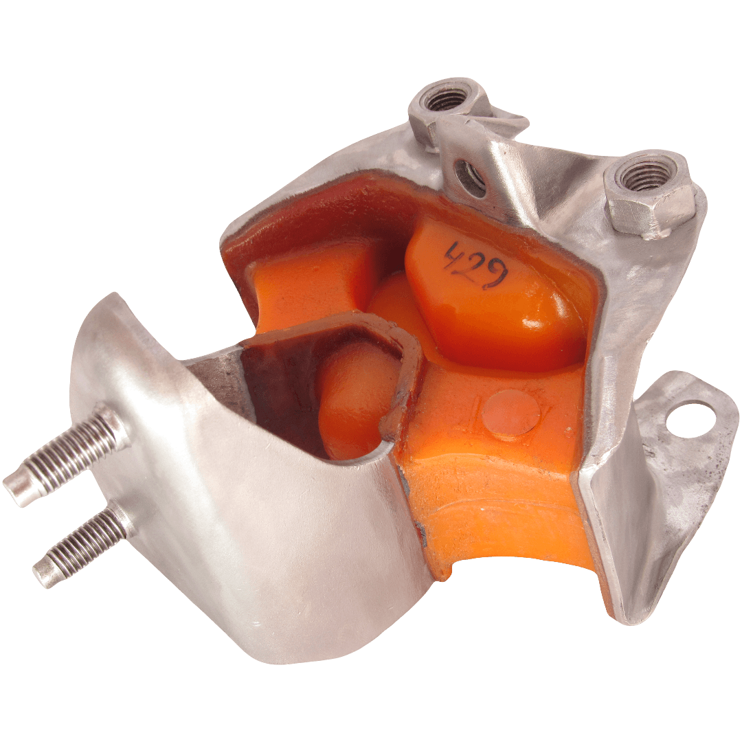 Polyurethane rear engine mount Honda Civic 1983-1987 RECONSTRUCTION OF YOUR: 50810SB2010, 50810SB2020, 50810SB2030, 50810SB2981, 50810SB2982, 50810SB2983, 50810-SB2-010, 50810-SB2-020, 50810-SB2-030, 50810-SB2-981, 50810-SB2-982, 50810-SB2-983 wholesale from PolyPro.