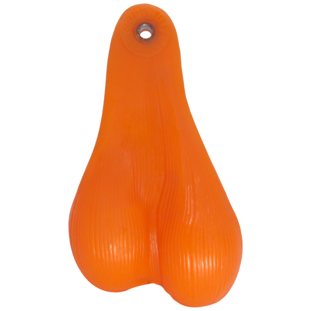 Полиуретановый декор для фаркопа, Яйца на фаркоп