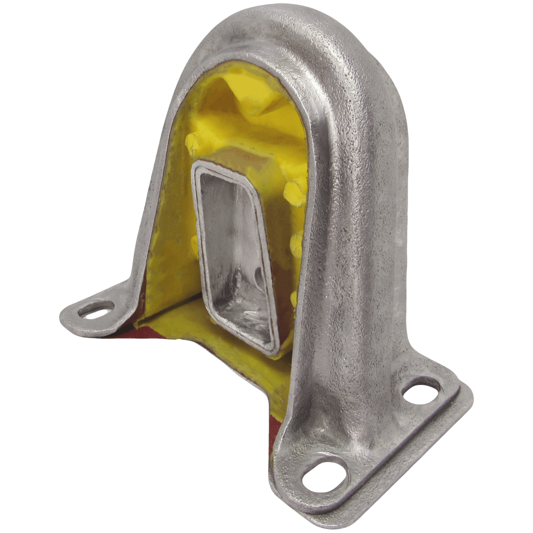 Polyurethane rear gear support Ford Sierra 1987-1993 HARDNESS: 86BB-5K818-AC, 86BB5K818AC wholesale from PolyPro.