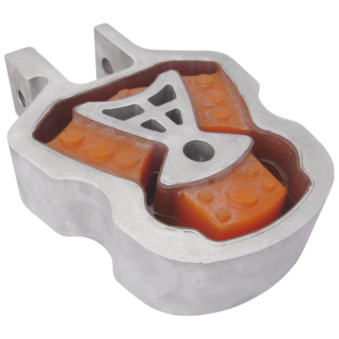 Поліуретанова подушка КПП нижня Lincoln Mkz 2013-2018 2.0L оптом від PolyPro