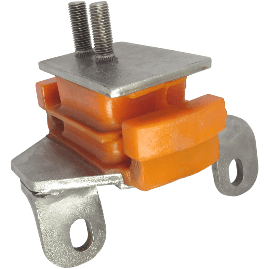 Polyurethane engine mount left Opel Frontera 1998-2004: 6 82 189, 682189, 56 84 105, 5684105, 91162338 wholesale from PolyPro.