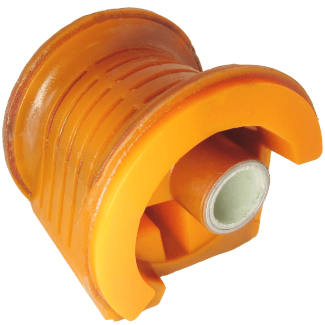 Polyurethane bushing for driver's cabin cushion Man L2000 1994-2001: 81962100012, 85962100007, 85962100012, 85.96210-0007, 85.96210-0012 wholesale from PolyPro.