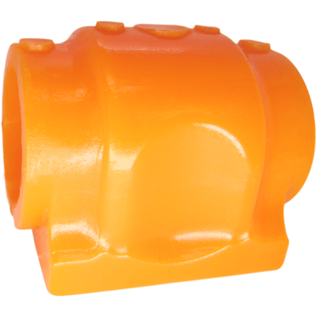 Polyurethane bushing front stabilizer Land Rover Discovery 2009-2016 3.0L: LRSB-RRSF, LRSBRRSF, LR018346, LR015344, LR018347, RBX500280 wholesale from PolyPro.