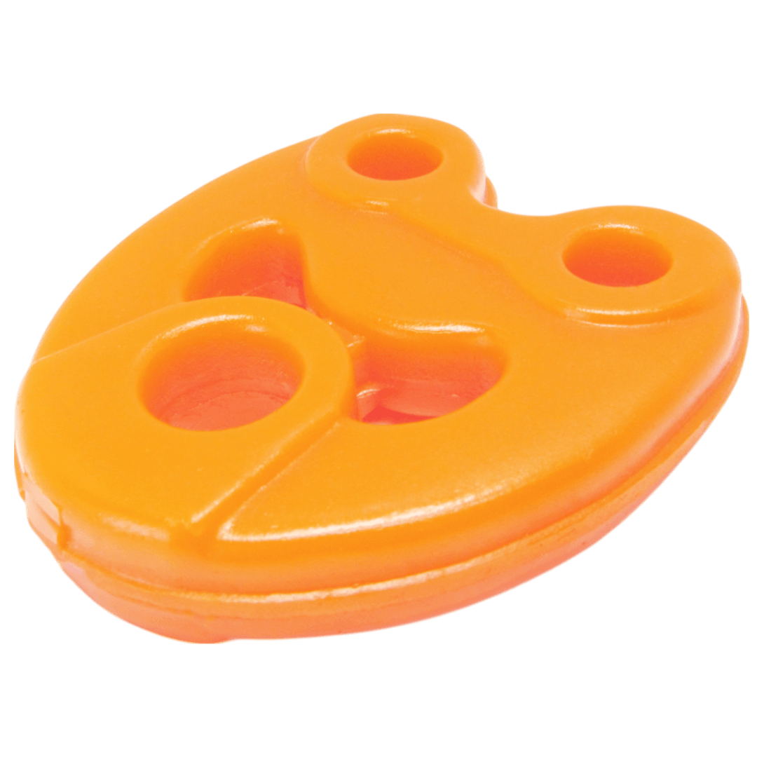 Polyurethane rear muffler mounting pad Mercedes-Benz Actros 1996-: A 201 492 01 16, A 2014920116, 20149-20116, A 201 492 00 44, A2014920044, A 124 492 01 18, A1244920118 wholesale from PolyPro.