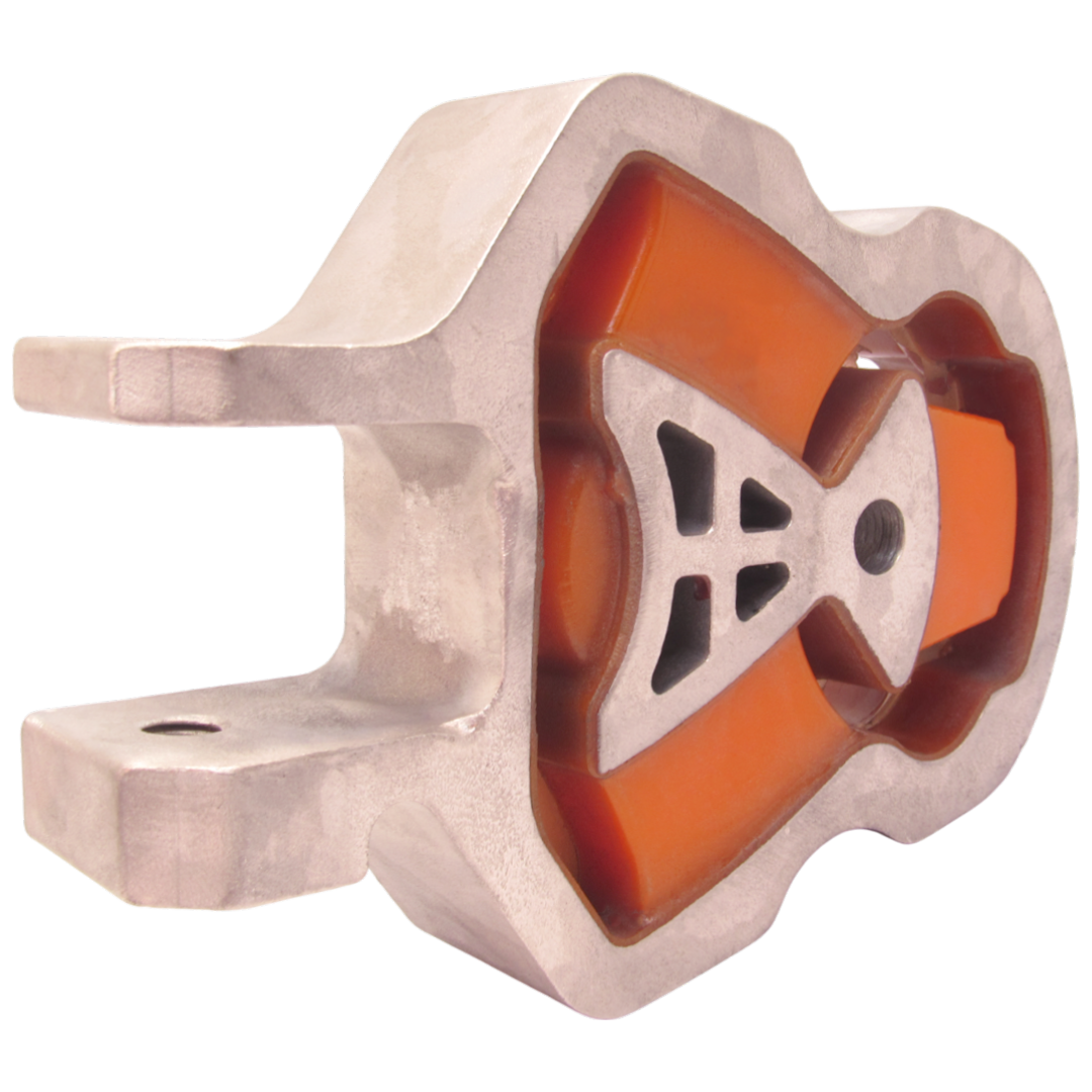 Polyurethane gearbox cushion lower Ford C-Max 2010- RECONSTRUCTION OF YOUR wholesale from PolyPro