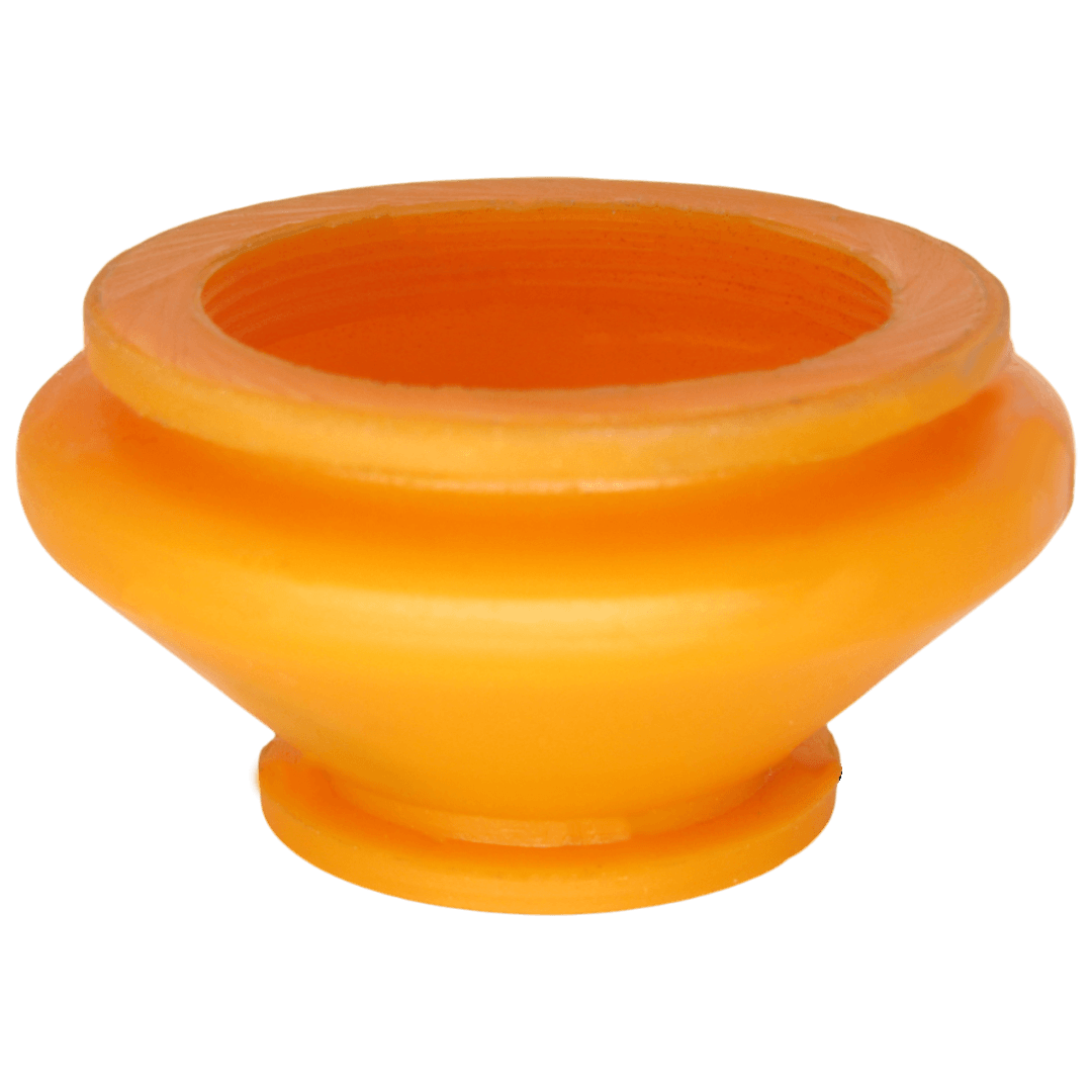 Полиуретановый пыльник шаровой опоры под пружинное кольцо d16*D30, L22 одноступенчатый