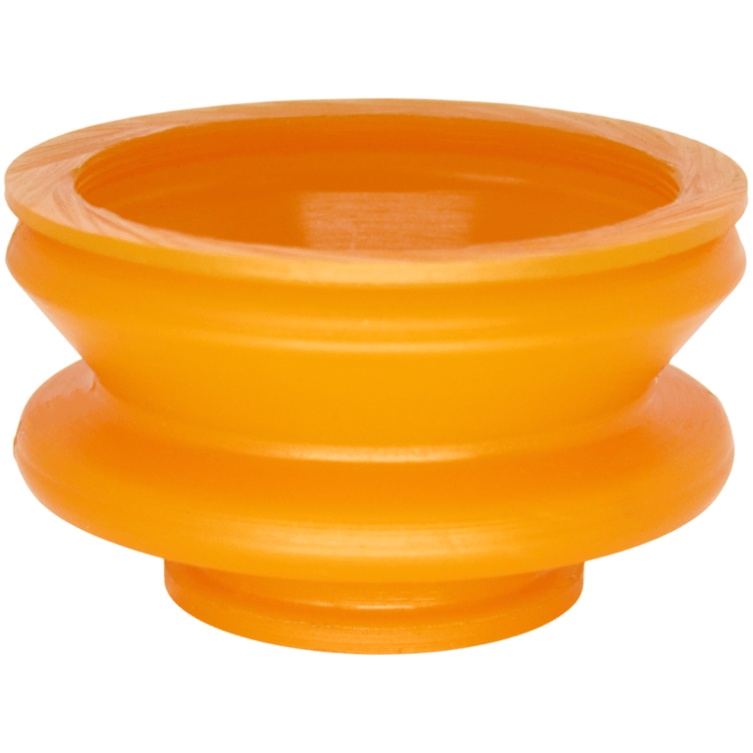 Polyurethane ball bearing boot for spring ring d19*D40, L30 two-stage: 19x40x30 мм wholesale from PolyPro.