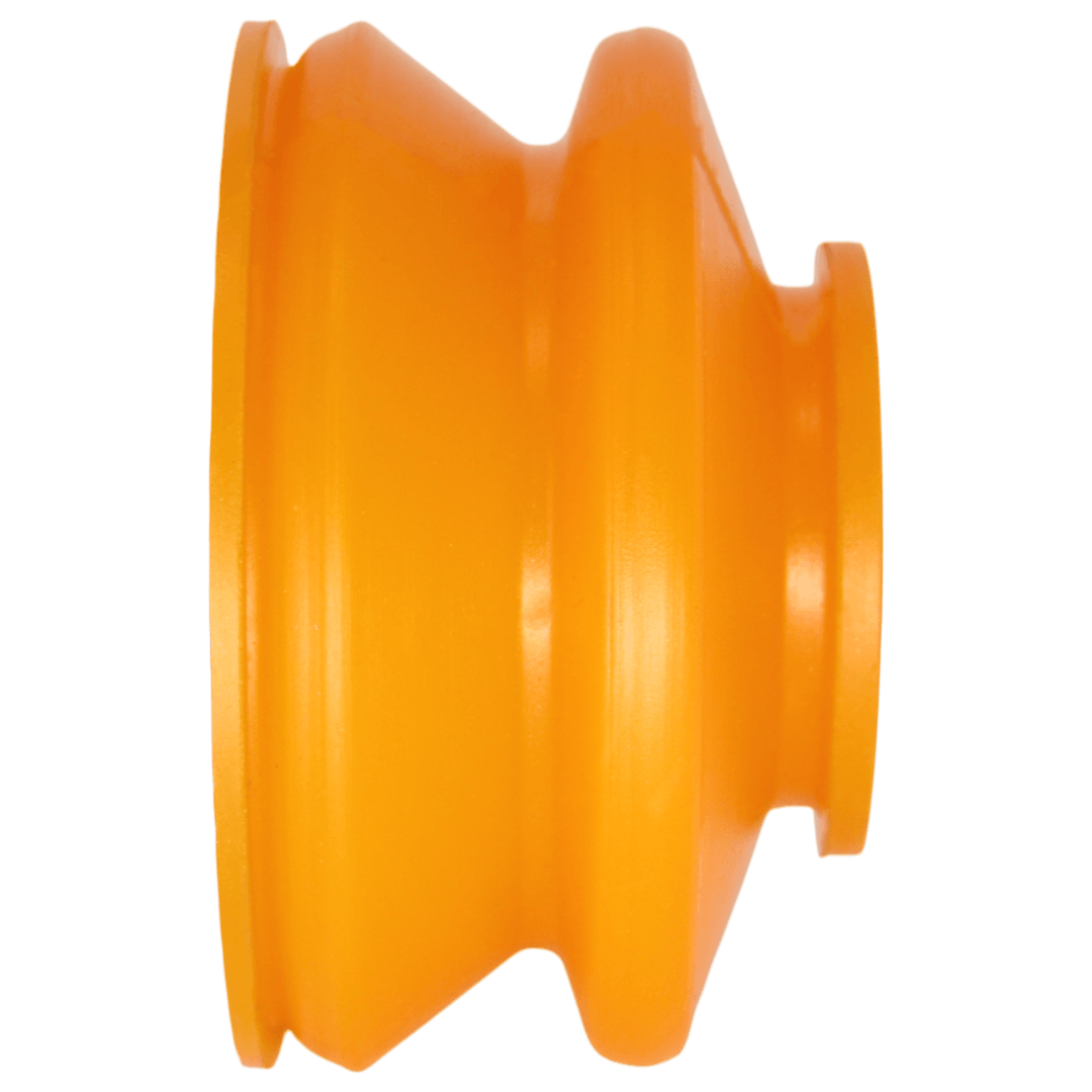 Polyurethane ball bearing boot for spring ring d19*D40, L30 two-stage: 19x40x30 мм wholesale from PolyPro.