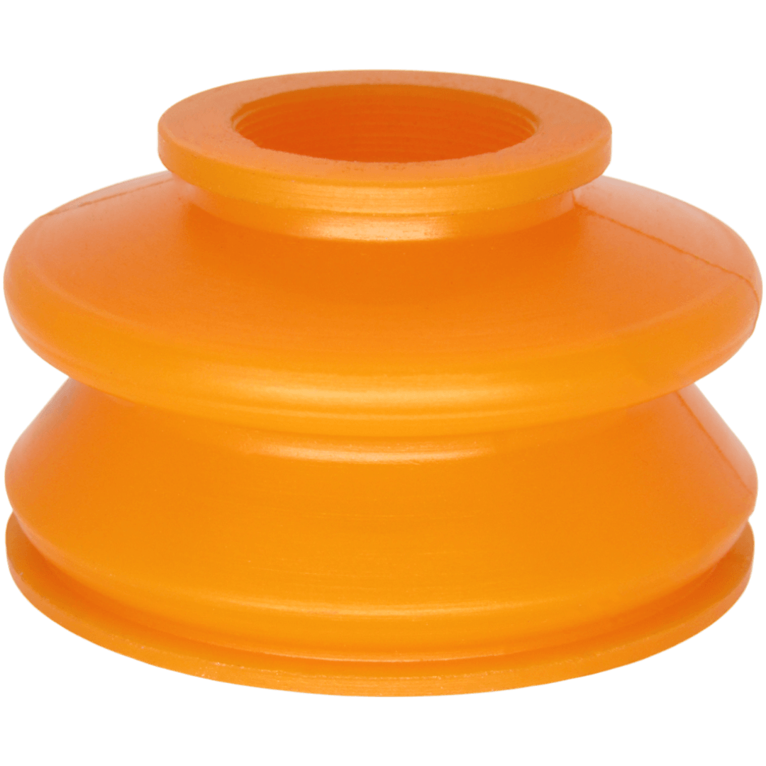 Поліуретановий пильник шарової опори під пружинне кільце d19*D40, L30 двохступеневий оптом від PolyPro