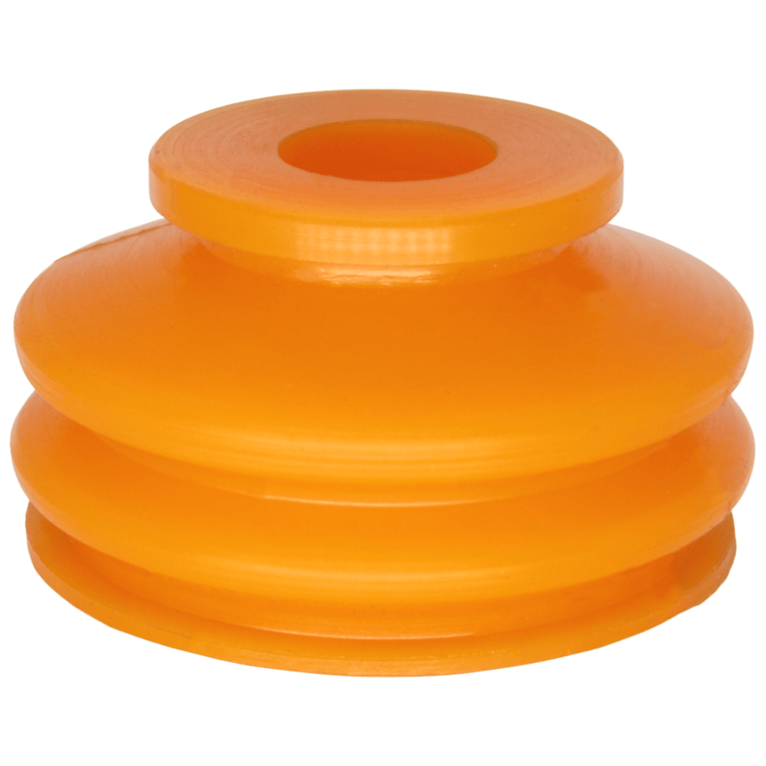 Поліуретановий пильник шарової опори під пружинне кільце d12*D30, L24 двохступеневий оптом від PolyPro