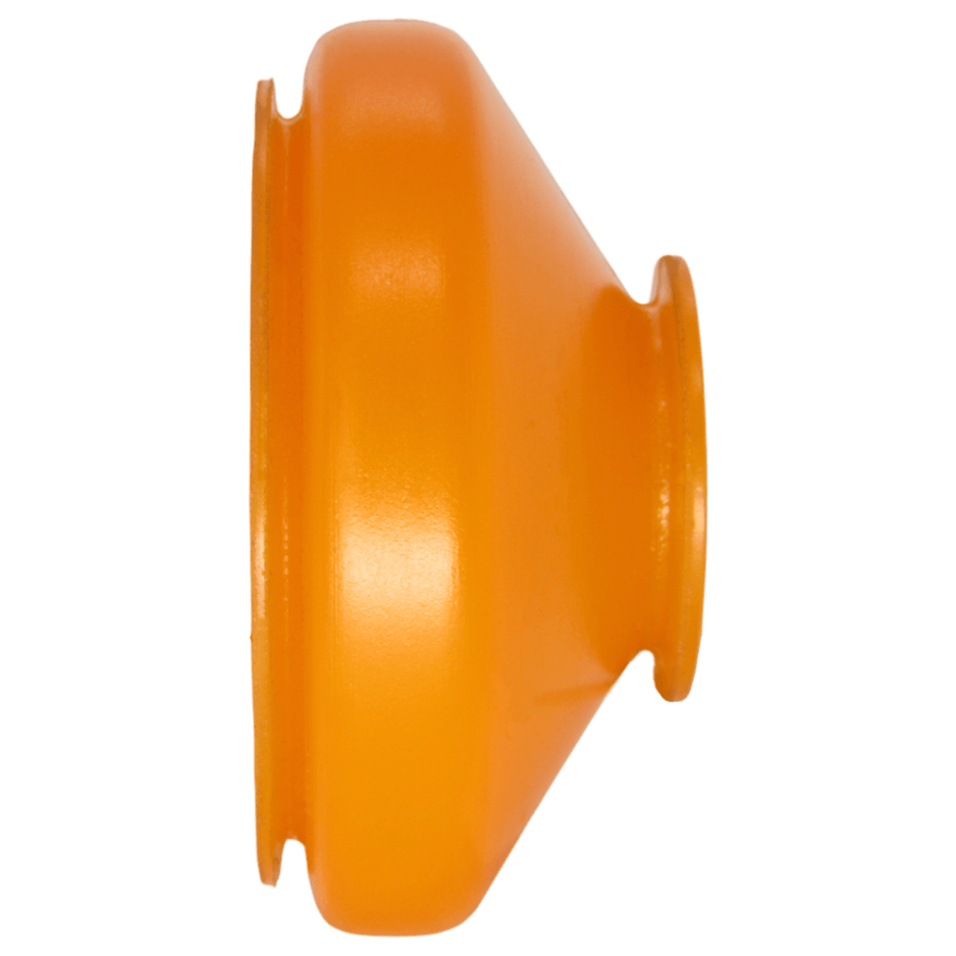 Polyurethane ball bearing boot for spring ring d16*D35, L26 single-stage: 16x35x26 мм wholesale from PolyPro.