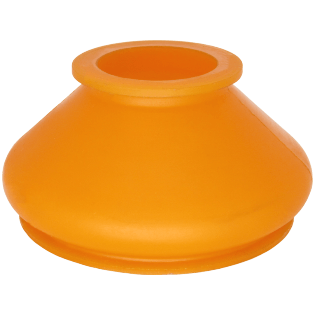 Polyurethane ball bearing boot for spring ring d22*D46, L29 single-stage: 22x46x29 мм wholesale from PolyPro.