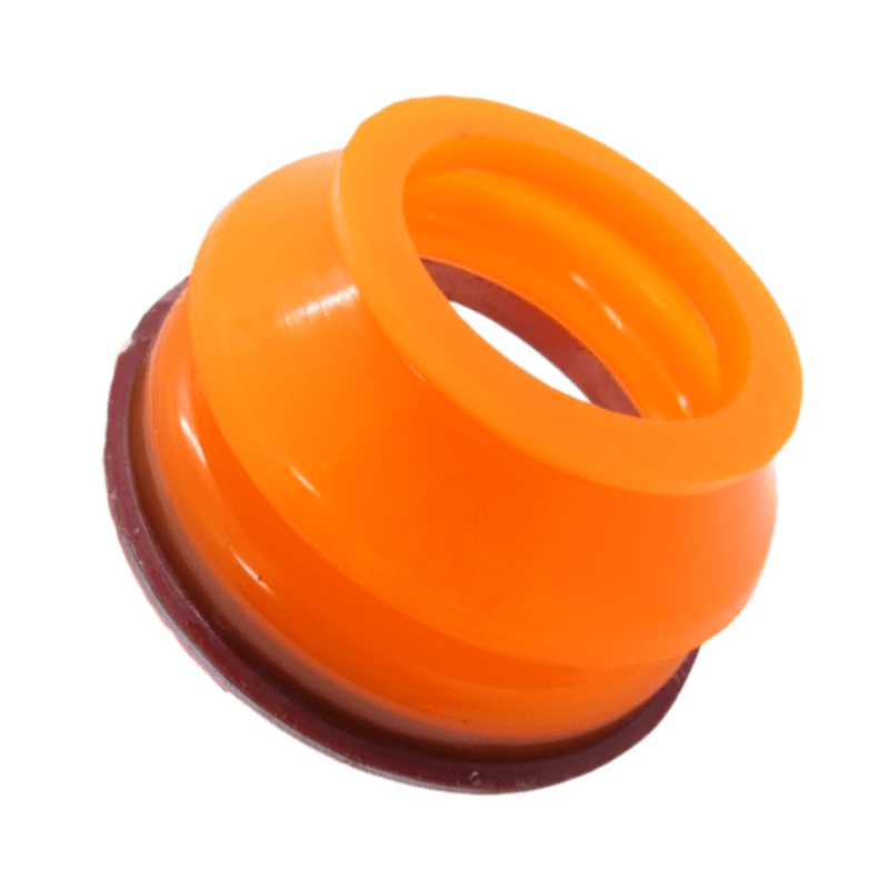 Поліуретановий пильник шарової опори під пресову посадку d36*D62, L34 двохступеневий