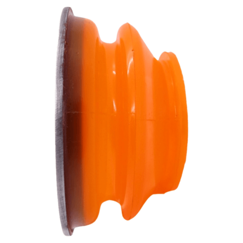 Поліуретановий пильник шарової опори під пресову посадку d36*D62, L34 двохступеневий