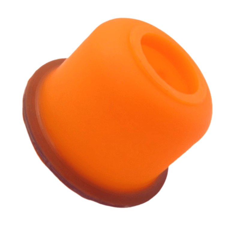 Поліуретановий пильник шарової опори під пресову посадку d21*D43,5, L33 одноступінчатий