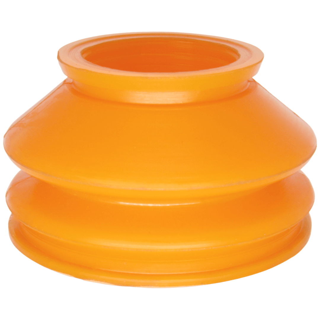 Polyurethane steering tip boot for spring ring d28*D50, L33 two-stage: 28x50x33 мм wholesale from PolyPro.