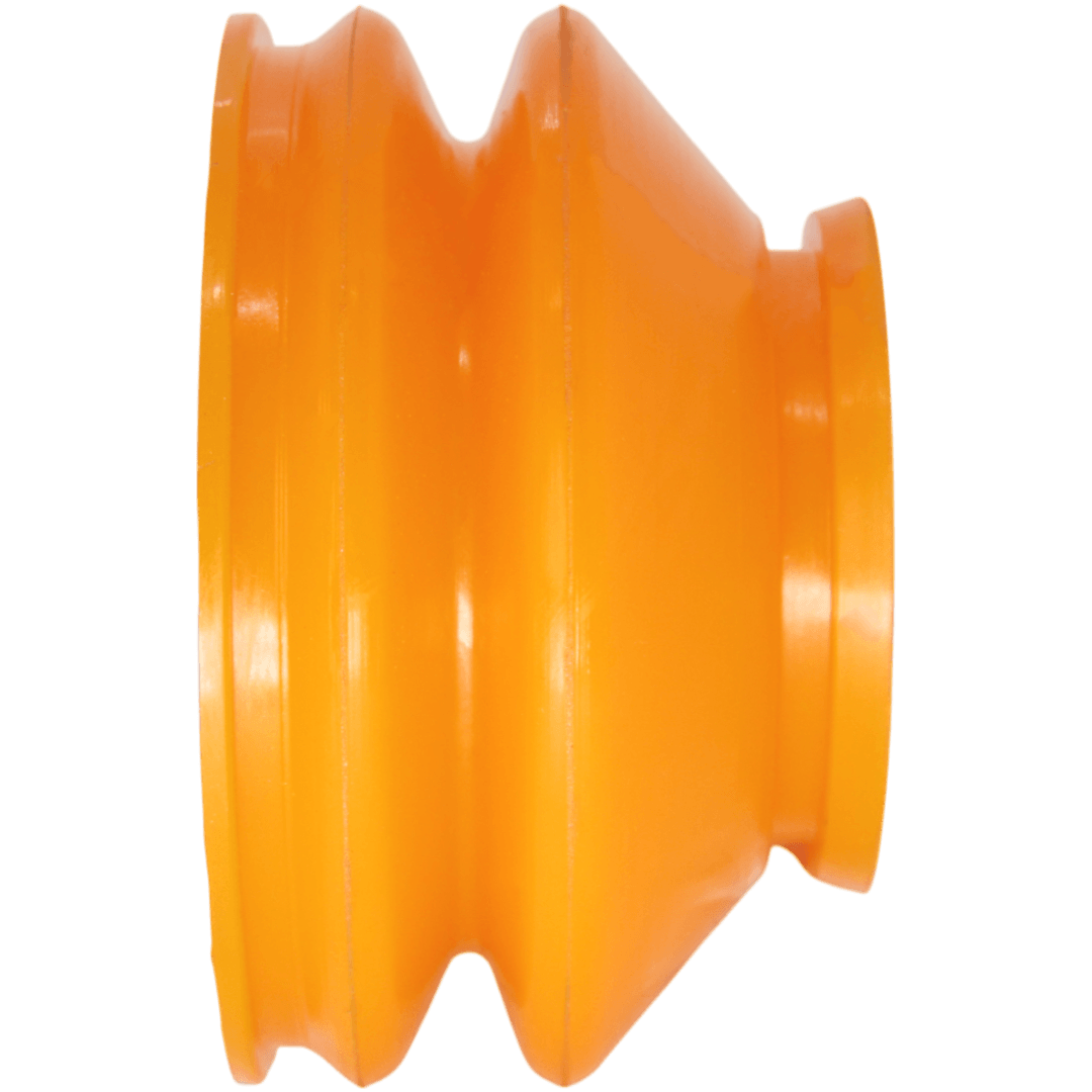 Поліуретановий пильник рульового накінечника під пружинне кільце d28*D50, L33 двохступеневий