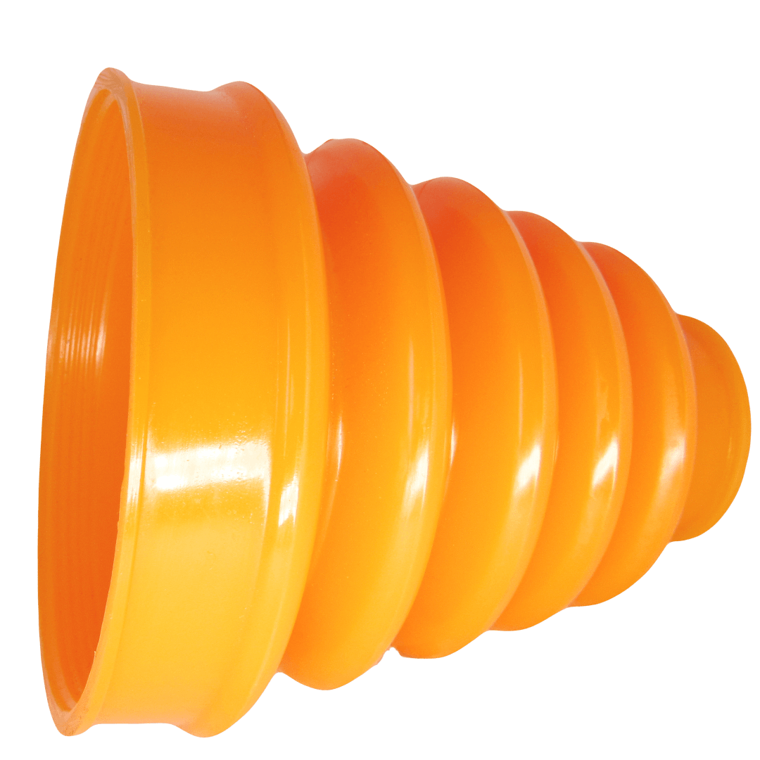 Поліуретановий пильник ШРУСа d32*D90, L106