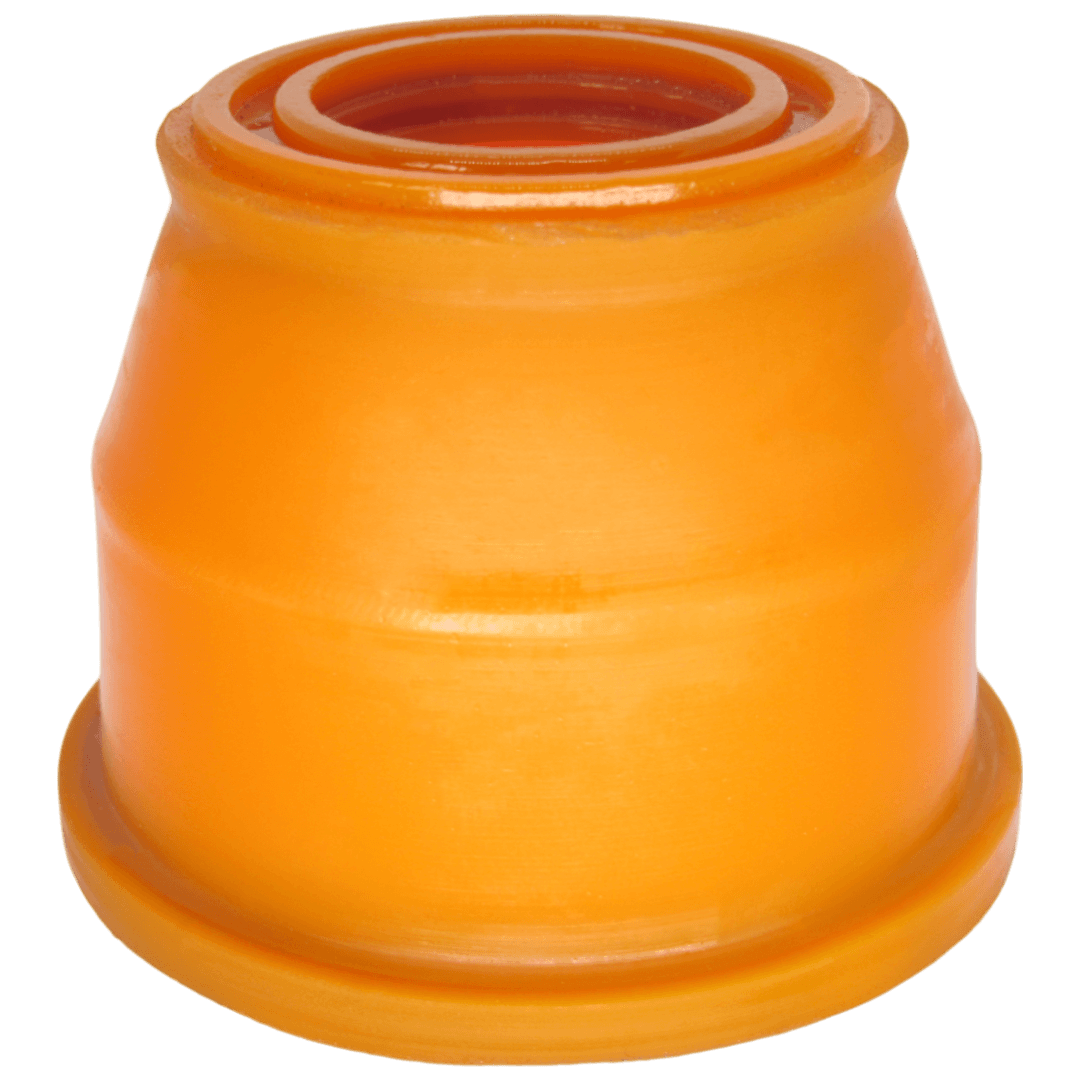 Polyurethane boot of the ball support of the front lower arm Dodge Ram 2018-: 68261620AE, 68261620AD, 68261621AE, 68261621, 68261620, 68261 620AC, 68261620AC wholesale from PolyPro.