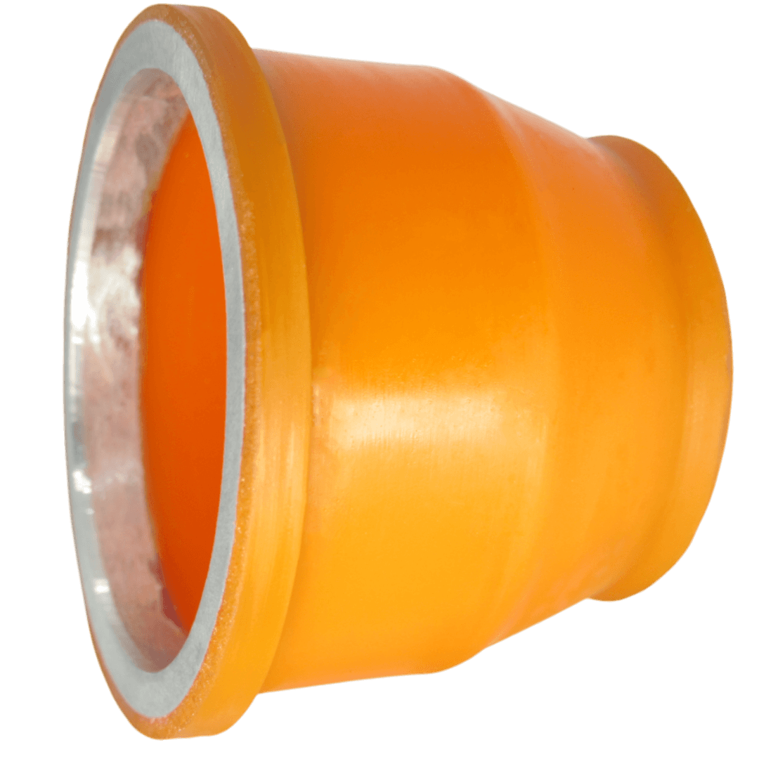 Polyurethane ball bearing boot for press fit d22*D43.15, L40 single-stage: 22x43.15x40 мм wholesale from PolyPro.