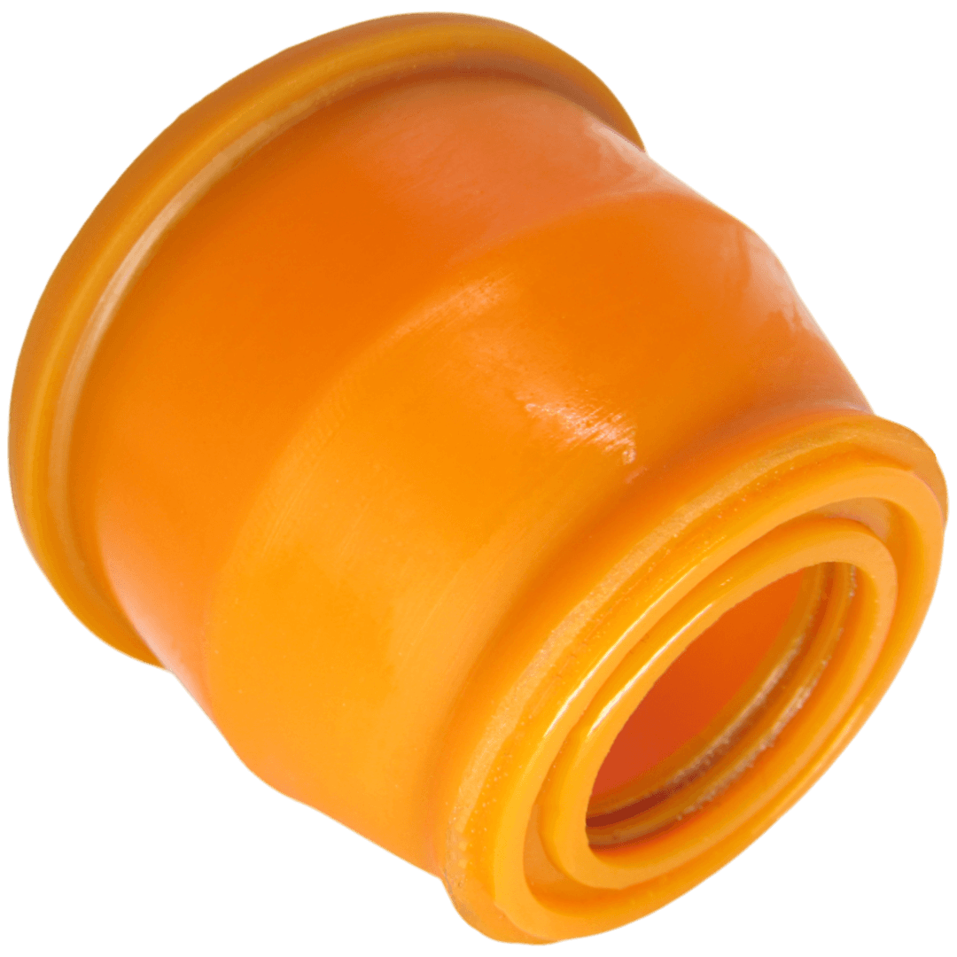 Polyurethane ball bearing boot for press fit d22*D43.15, L40 single-stage: 22x43.15x40 мм wholesale from PolyPro.