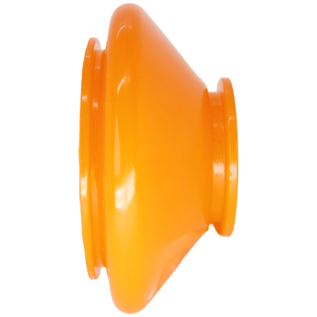 Полиуретановый пыльник шаровой опоры под пружинное кольцо d23*D40, L28 одноступенчатый