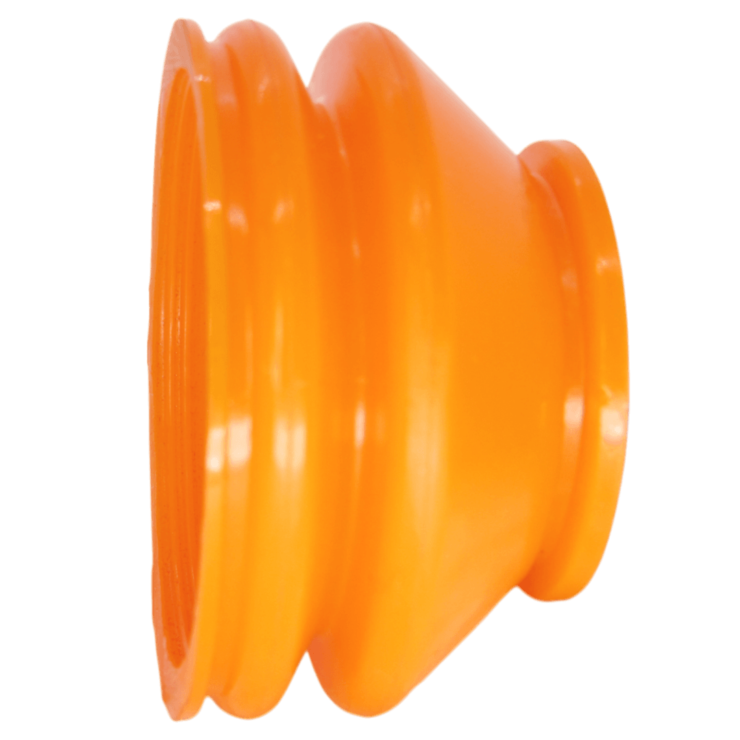 Поліуретановий пильник шарової опори під пружинне кільце d28*D49, L32 двохступеневий